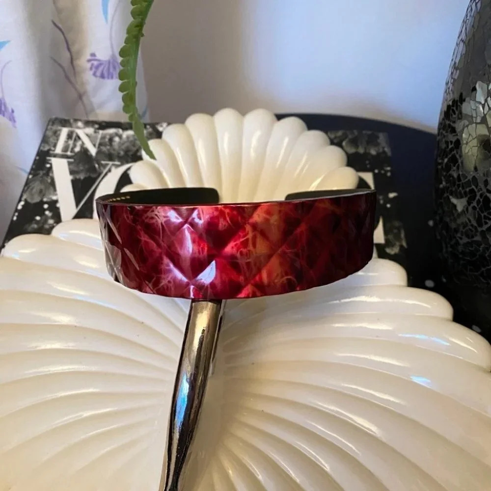 Vintage - Thick Quilted Look Headband